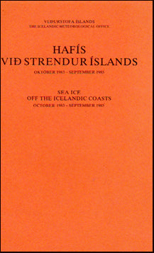 Hafís við strendur Íslands. Október 1983 - september 1985 # 19493