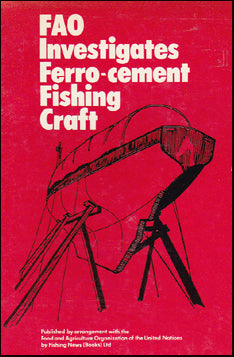 FAO Investigates Ferro-Cement Fishing Craft # 19507