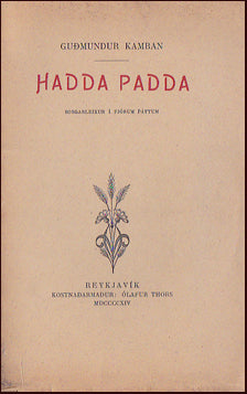 Hadda Padda # 51016