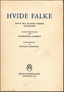 Hvide falke # 20179