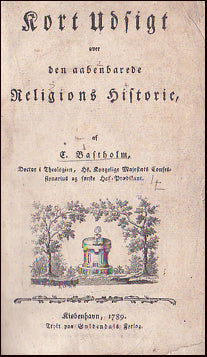 Kort Udsigt over den aabenbarede Religions Historie # 20762