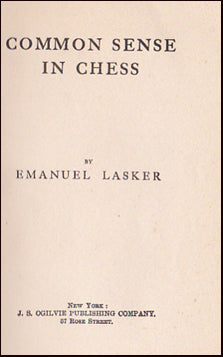 Common Sense in Chess # 21001