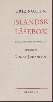 Isländsk läsebok # 21063