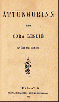 Áttungurinn eða Cora Leslie # 21087