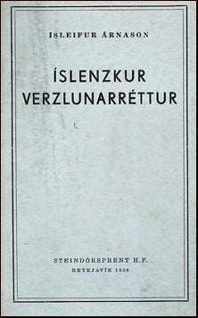 Íslenzkur verzlunarréttur # 50512