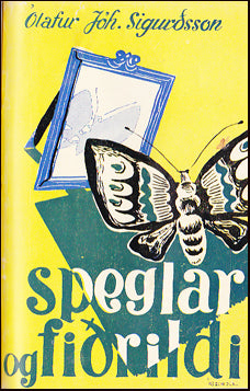 Speglar og fiðrildi # 29352