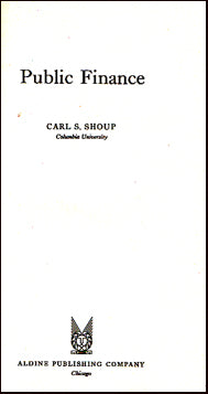 Public Finance # 21244