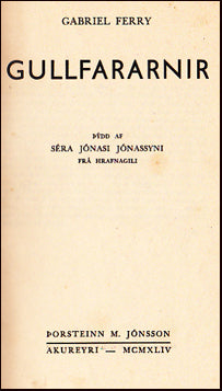 Gullfararnir # 21253