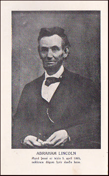 Saga Abrahams Lincolns Bandaríkjaforseta # 77192