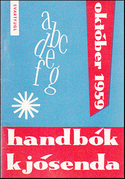 Handbók kjósenda. Október 1959 # 21282