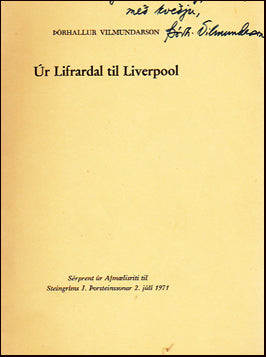 Úr Lifrardal til Liverpool # 21319