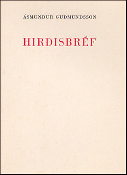 Hirðisbréf til presta og prófasta á Íslandi # 62313