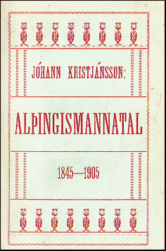 Alþingismannatal 1845-1905 # 21360
