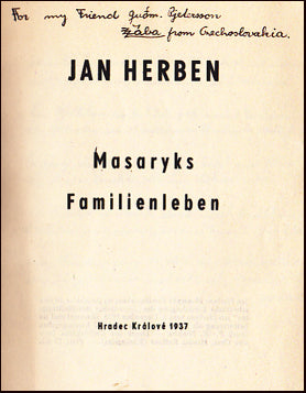 Masaryks Familienleben # 21367