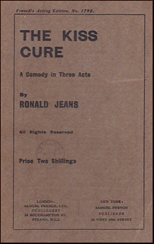 The Kiss Cure # 21394