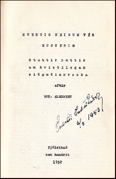 Hvernig reisum vér musterið # 21405