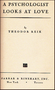 A Psychologist look at Love # 21458