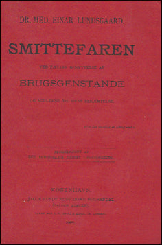Smittefaren ved fælles benyttesle af Brugsgenstande # 21459
