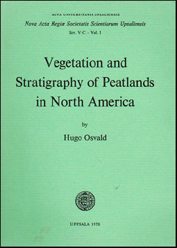 Vegetation and Stratigraphy of Peatlands in North America # 21472