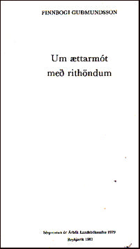 Um ættarmót með rithöndum # 21476