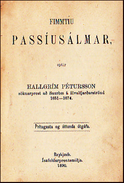 Fimmtíu Passíusálmar # 21479