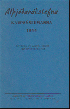 Alþjóðaráðstefna kaupsýslumanna 1944 # 21489