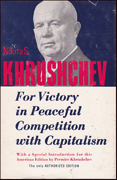 For Victory in Peaceful Competition with Capitalism # 21536