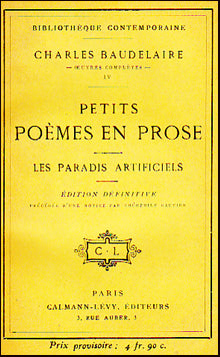 Petits Poémes en Prose # 21556