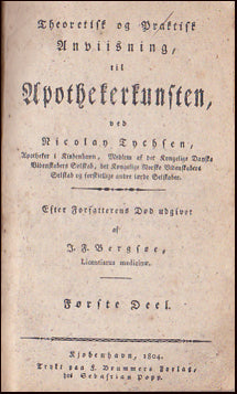 Theoretisk og Praktisk Anviisning, til Apothekerkunsten # 21585
