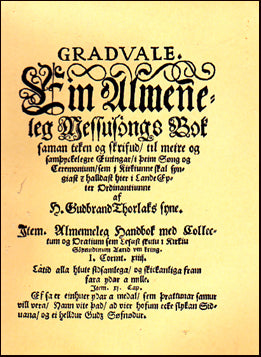 Gradvale. Ein Almeneleg Messusöngs Bók # 21614