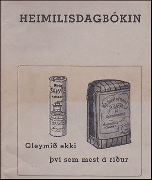 Heimilisdagbókin # 21619