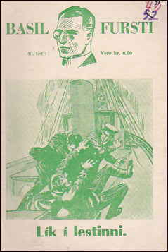 Basil fursti. Lík í lestinni # 66053