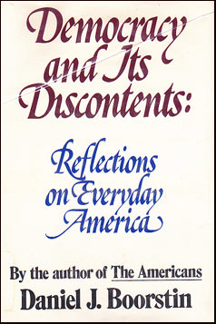 Democracy and its Discontents # 21638