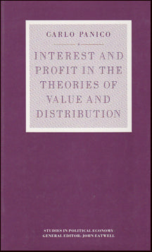 Interest and Profit in the Theories of Value and Distribution # 21640