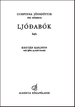 Ljóð eftir Guðfinnu Jónsdóttir frá Hömrum # 66585