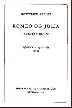 Rómeó og Júlía í sveitaþorpinu # 33935