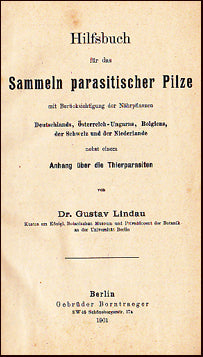 Hilfsbuch ür Das Sammeln Parasitischer Pilze # 21866