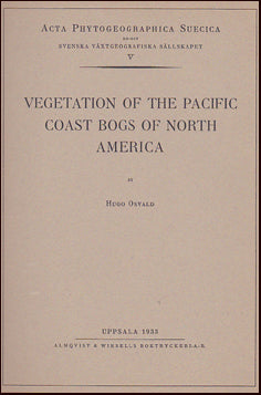 Vegetation of the Pacific Coast bogs of North America # 21880