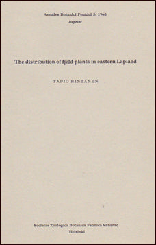 The sistributaion af fjeld plants in eastern Lapland # 21882