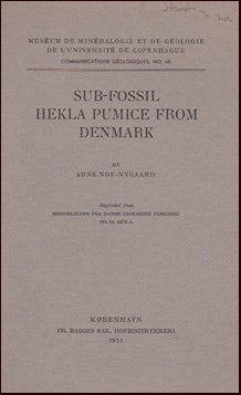 Sub-fossil Hekla pumice from Denmark # 21884