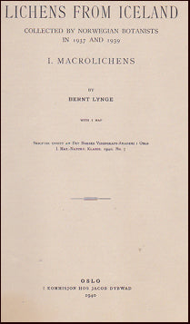Lichens from Iceland # 21890