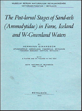 The post-larval stages of sand-eels (Ammodytidae) in Faroe, Iceland and W-Greenland waters # 21901