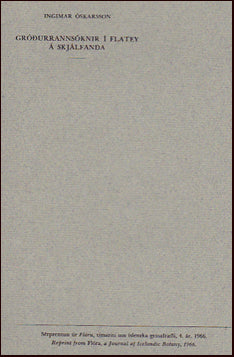 Gróðurrannsóknir í Flatey á Skjálfanda # 21910