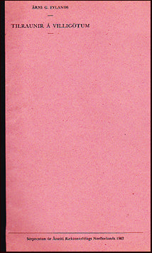 Tilraunir á villgötum # 21921