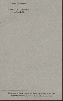 Flóra og gróður í Aðaldal # 21923