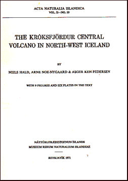 The Króksfjörður central volcano in north-west Iceland # 21930