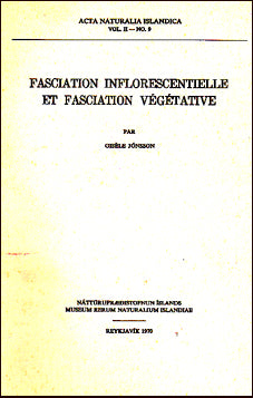 Fasciation inflorescentielle et fasciation végétative # 21931