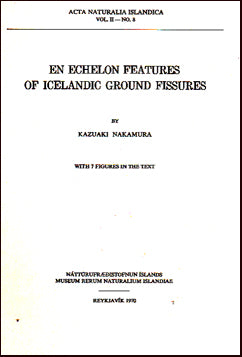 En echelon features of Icelandic ground fissures # 21932