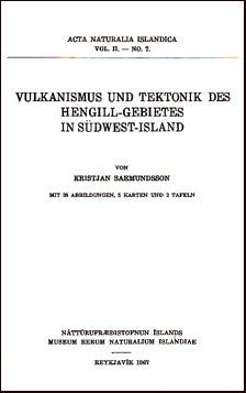 Vulkanismus und Tektonik des Hengill-Gebietes in Südwest-Island # 21933