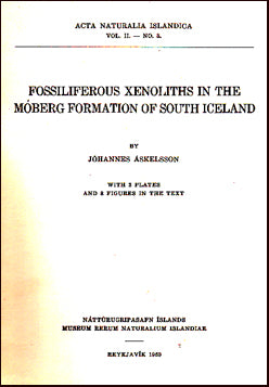 Fossiliferous xenoliths in the móberg formation of South Iceland # 21935